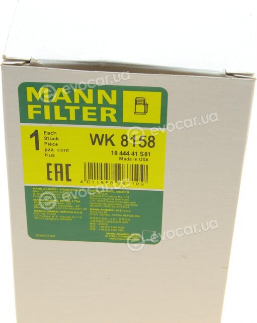 Mann WK 8158