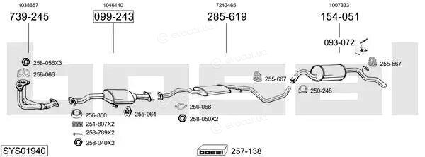 Bosal SYS01940