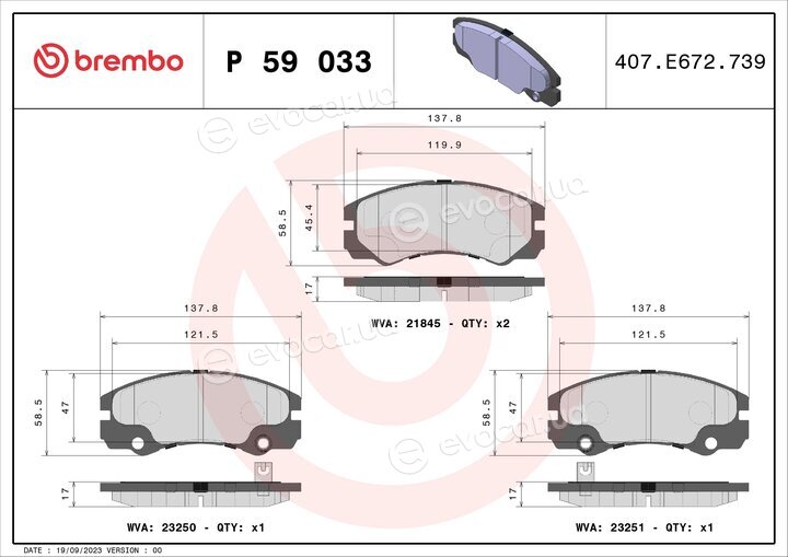 Brembo P 59 033