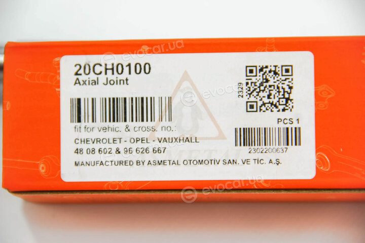 AS Metal 20CH0100
