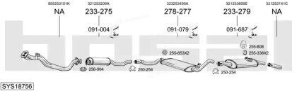 Bosal SYS18756