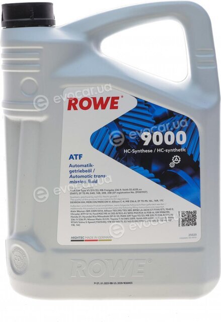 Rowe 25020-0050-99