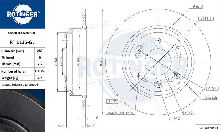 Rotinger RT 1135-GL