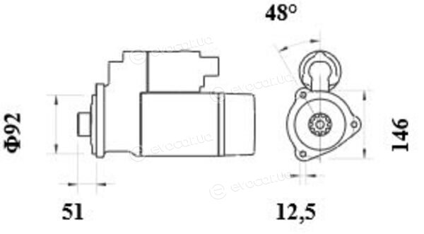 Mahle AZG4878