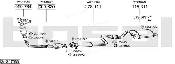 Bosal SYS17683