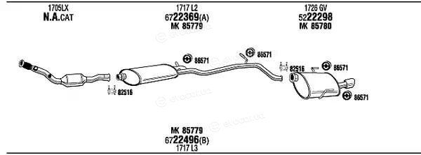 Walker / Fonos PEH13082A