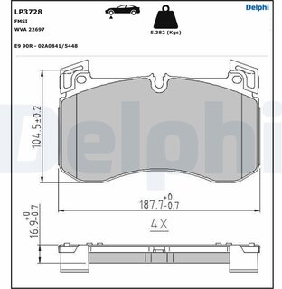 Delphi LP3728