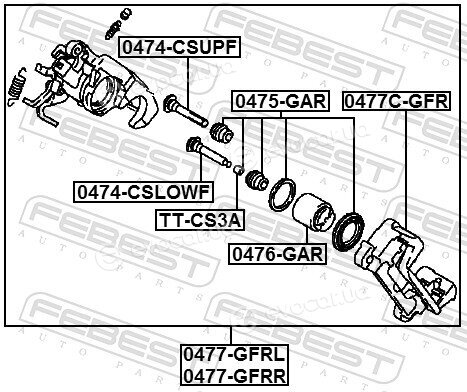 Febest 0477C-GFR
