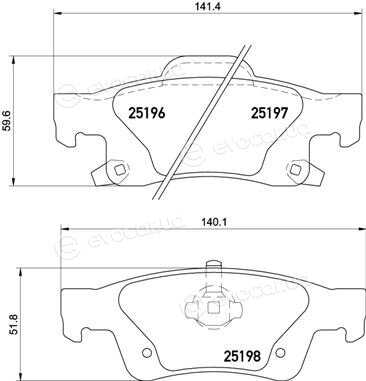 Brembo P 37 016