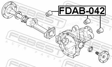 Febest FDAB-042