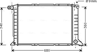 AVA FD2261