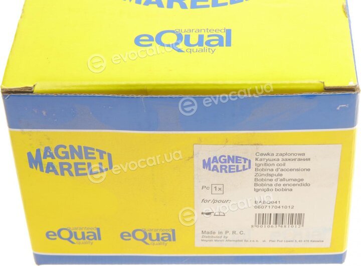 Magneti Marelli 060717041012