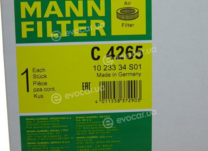 Mann C 4265