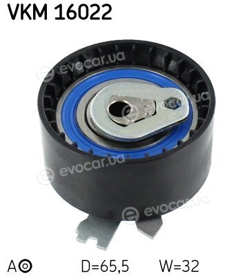 SKF VKM 16022