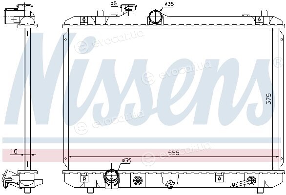 Nissens 641755