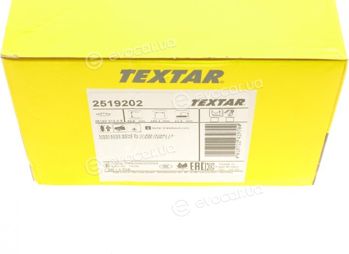 Textar 2519202