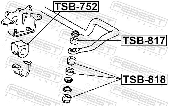 Febest TSB-752