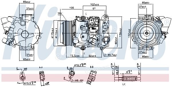 Nissens 890142