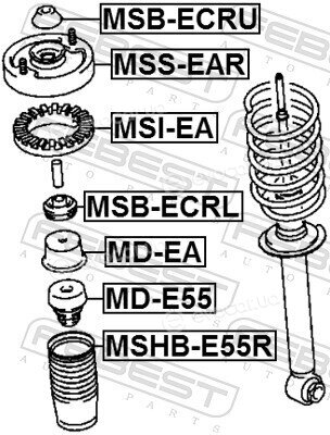 Febest MSB-ECRL