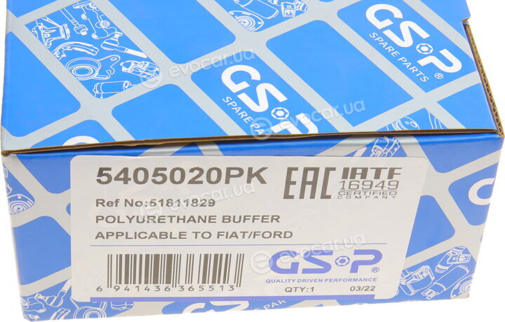 GSP 5405020PK
