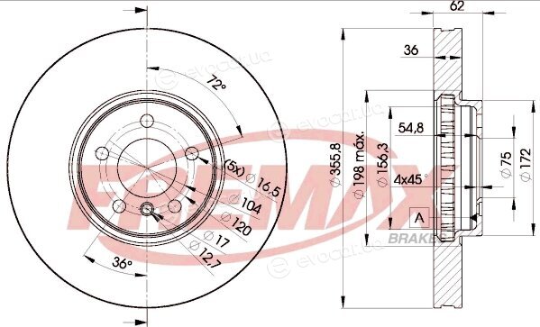 Fremax BD-5684