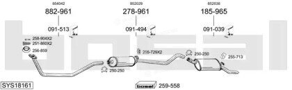 Bosal SYS18161