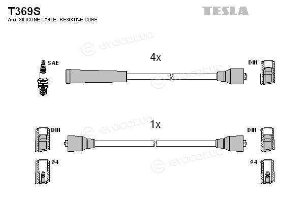 Tesla T369S