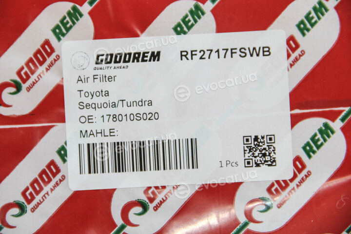 Goodrem RF2717FSWB