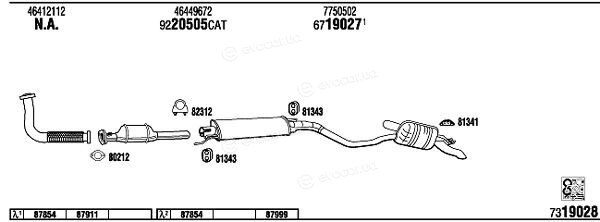 Walker / Fonos FI65006A