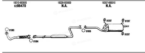 Walker / Fonos HO40001