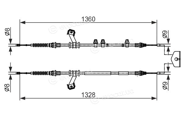 Bosch 1 987 482 422