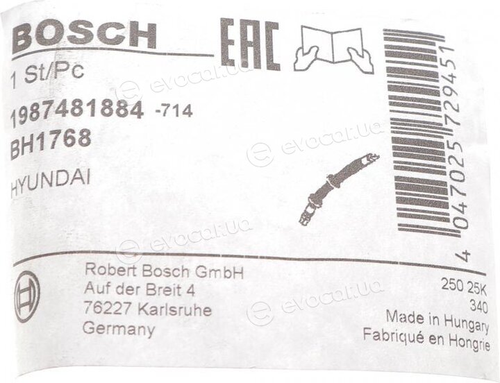 Bosch 1 987 481 884