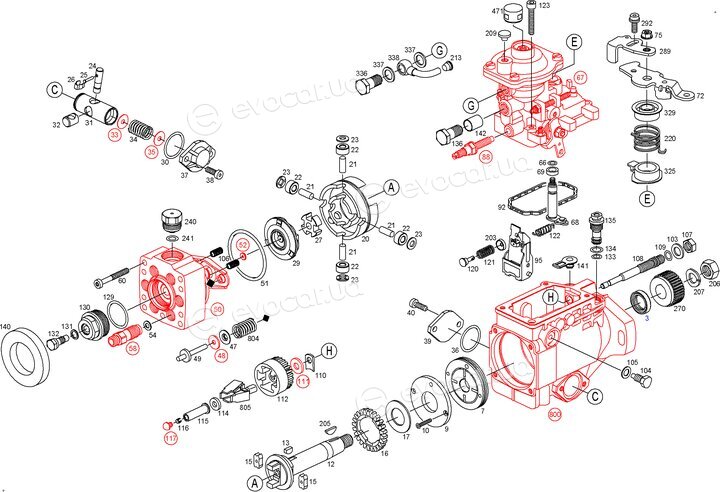 Bosch 0 460 426 004