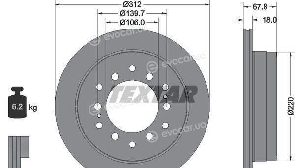 Textar 92170103