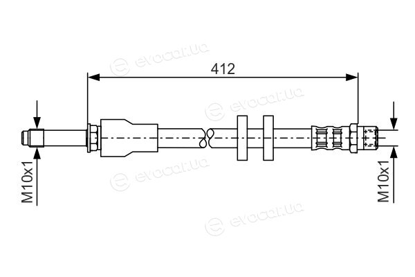 Bosch 1 987 481 021