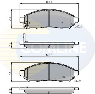 Comline CBP31520