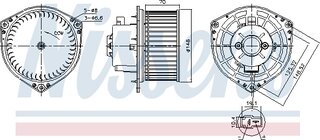 Nissens 87454