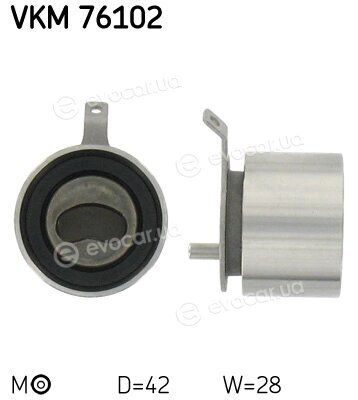 SKF VKM 76102