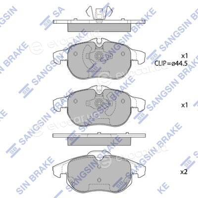 Hi-Q / Sangsin SP1758
