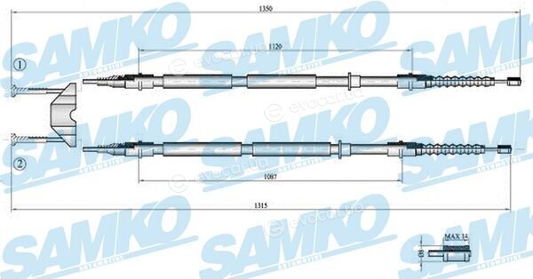 LPR / Samko C0537B