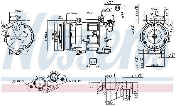Nissens 890606