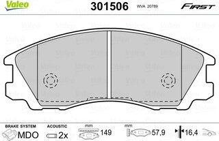 Valeo 301506