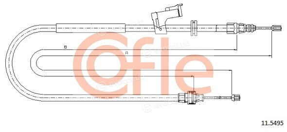 Cofle / Cabor 11.5495