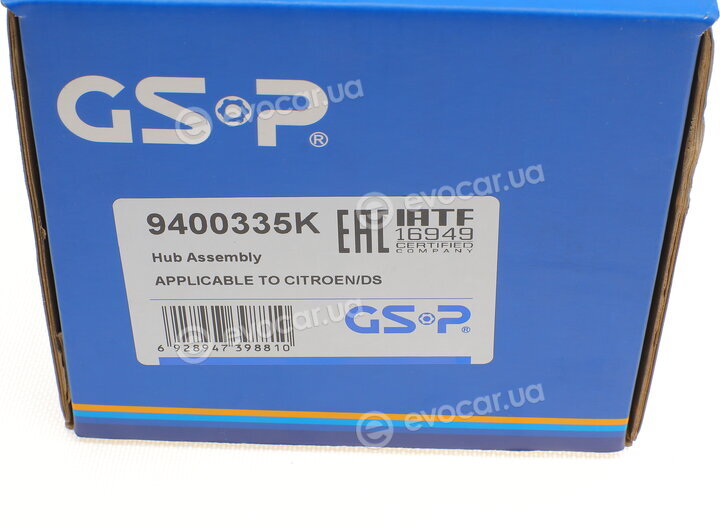 GSP 9400335K