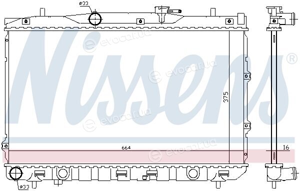 Nissens 66648