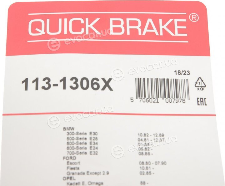 Kawe / Quick Brake 113-1306X