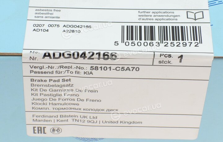 Blue Print ADG042166