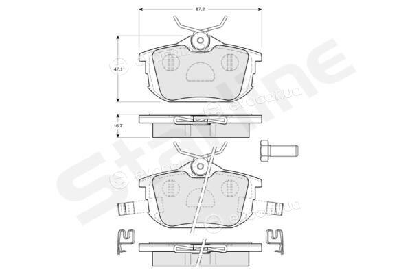 Starline BD S830P