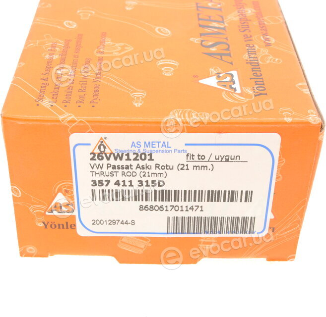 AS Metal 26VW1201