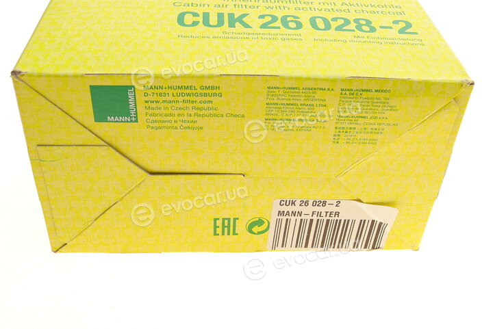 Mann CUK 26 028-2